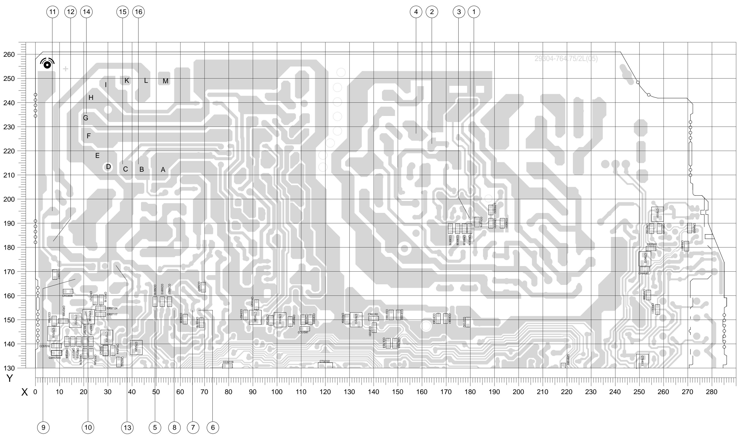 GRUNDIG CUC 2000 - Oszillogramme Chassis / Oscillograms Chassis - 13