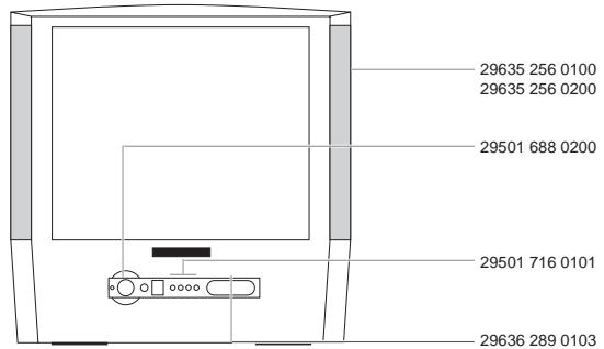 GRUNDIG CUC 2000 - DAVIO 55 ST 55-855 TOP - 1