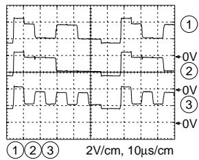 GRUNDIG CUC 2021 - Teilschaltplan Ablenkung / Circuit Diagram Deflection Section - 8