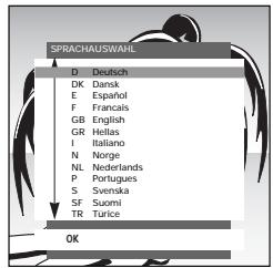 GRUNDIG CUC 2021 - Programmplätze belegen, mit dem Suchlauf-Speicher-System ATS - 1
