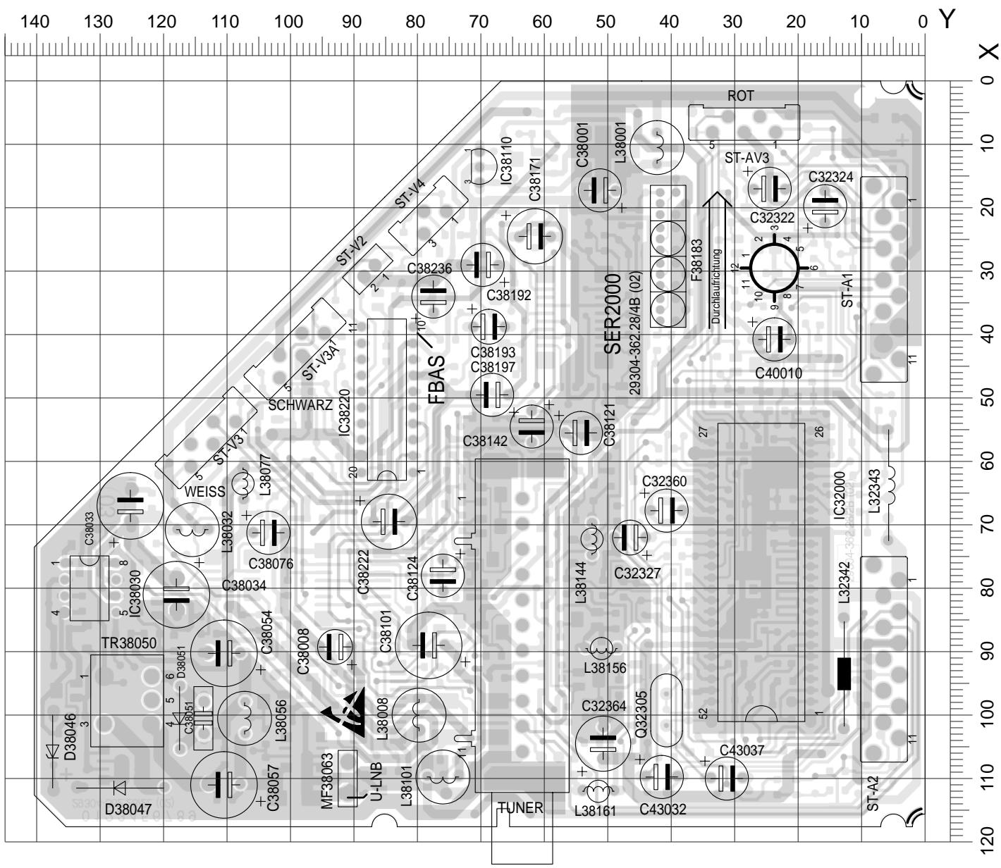 GRUNDIG CUC 2021 - SAT-Baustein / SAT Module - 3