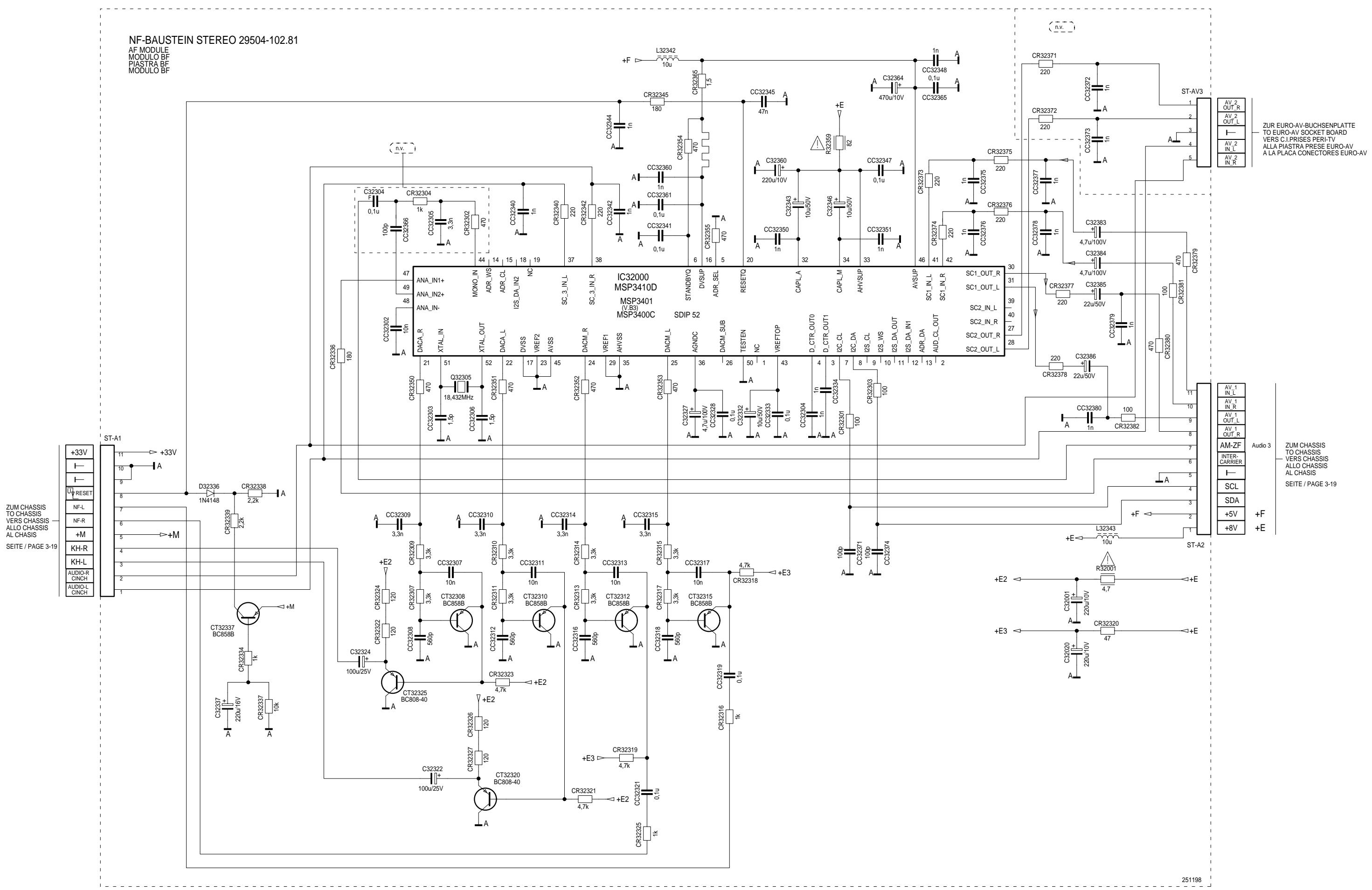 GRUNDIG CUC 2021 - SAT-Baustein / SAT Module - 5