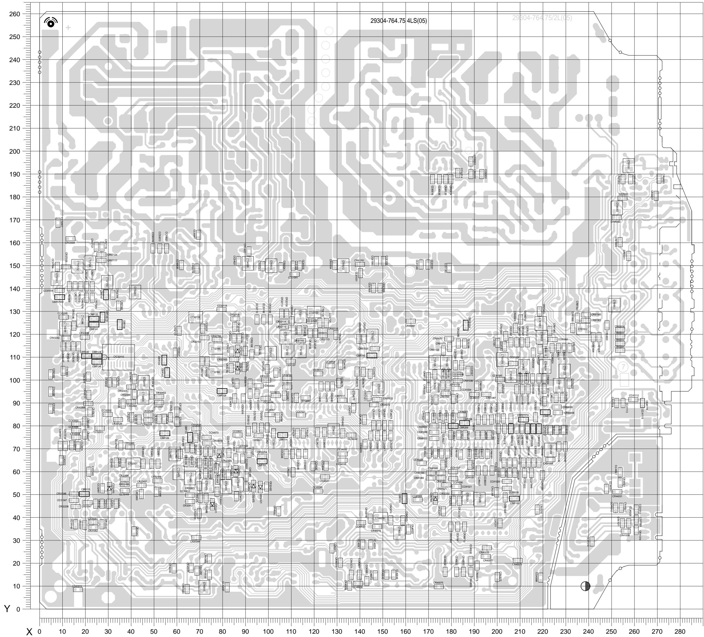 GRUNDIG CUC 2021 - Chassis Board - 1