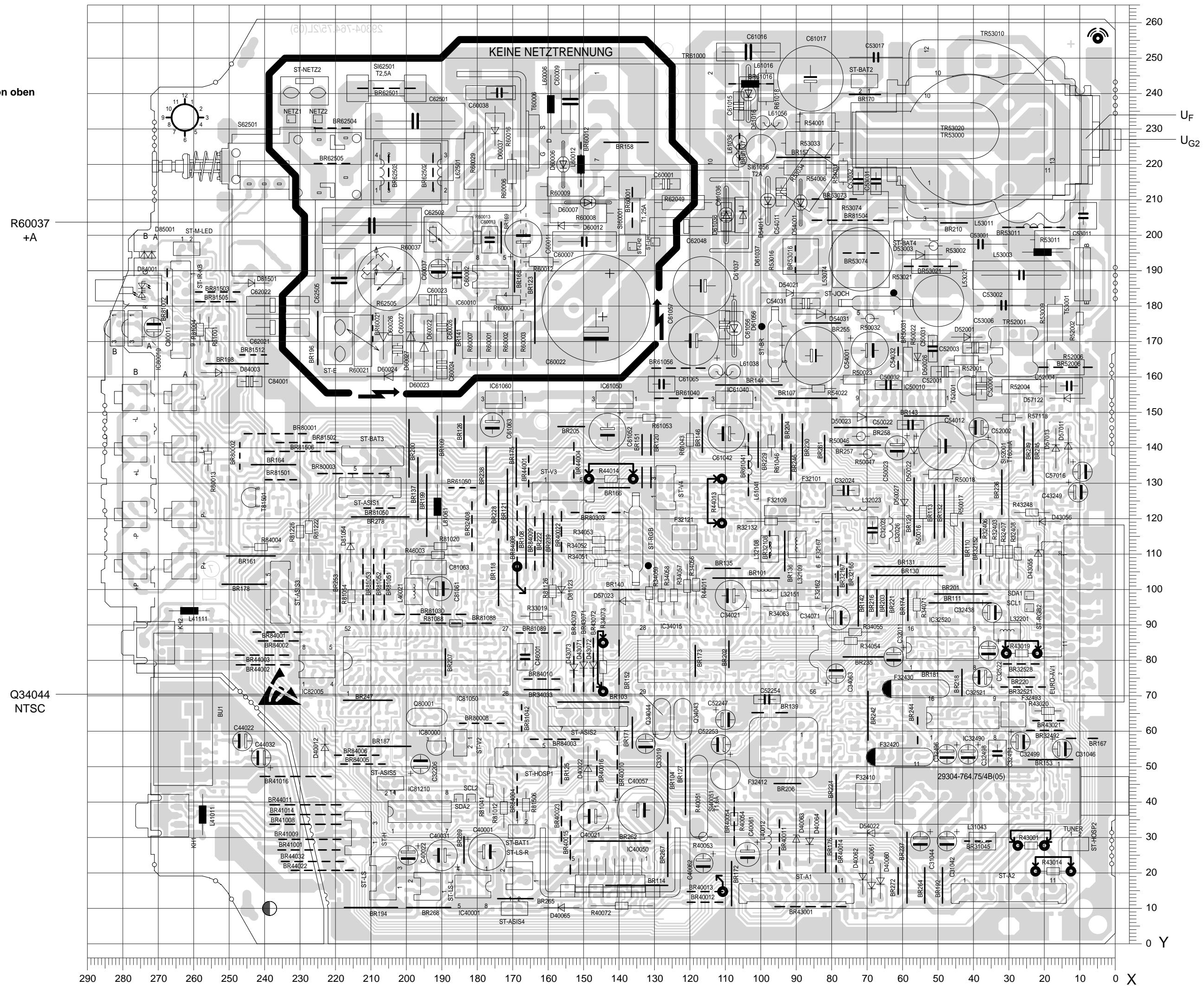 GRUNDIG CUC 2021 - Chassis Board - 1