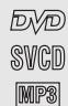 GRUNDIG LIVANCE GDP 2400 /1 - Affichages du lecteur de DVD - 1