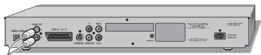 GRUNDIG LIVANCE GDP 2400 /1 - Raccordement à un amplificateur stéréo analogue - 2