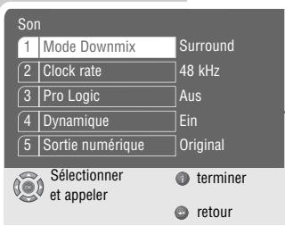 GRUNDIG LIVANCE GDP 2400 /1 - Changement du code d'accès - 2