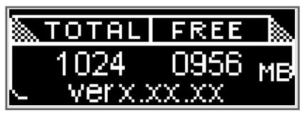 GRUNDIG MPAXX 704 FM/2GB - Sélectionner le mode «preview - 1