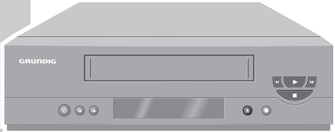 GRUNDIG SE 9100 - Préparatifs - 1