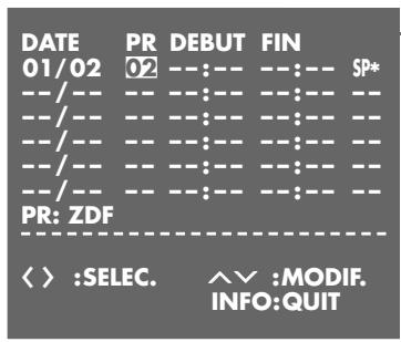GRUNDIG SE 9100 - Exemple - 4