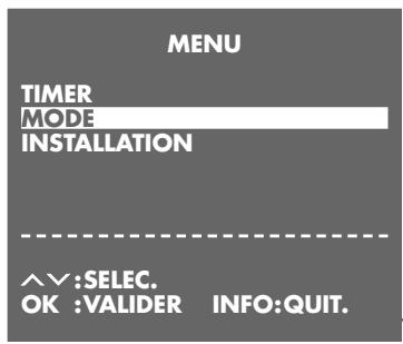 GRUNDIG SE 9100 - UTILISATION AVEC UN DECODEUR - 1