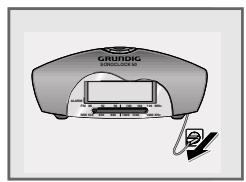 GRUNDIG SONOCLOCK 50L SC 5340LW - Les affichages - 2