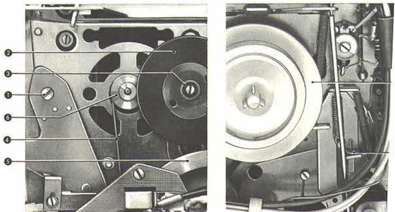 GRUNDIG TK 19 - Abbildungen zur Umbauanweisung (Text Seite 3) - 1