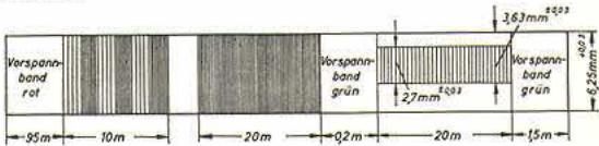 GRUNDIG TK 19 - Einjustierung der GRUNDIG Viertelspur-Tonköpfe mit dem GRUNDIG Viertelspur-Stereo-Justierband 5005-480 - 1