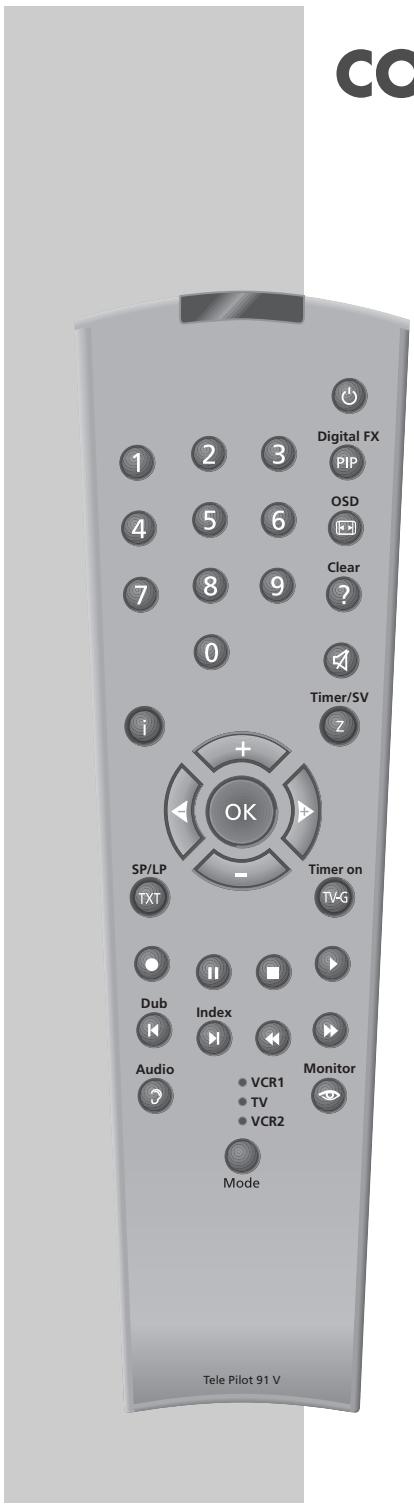 GRUNDIG XERIA GV 6063 HIFI - Commande à distance - 1