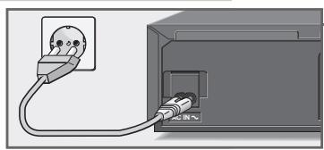 GRUNDIG XERIA GV 6063 HIFI - Raccordement de l'antenne, du téléviseur et du câble secteur - 4