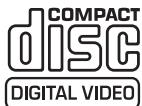 GRUNDIG SCENOS - Caractéristiques des VCD / S-VCD - 1