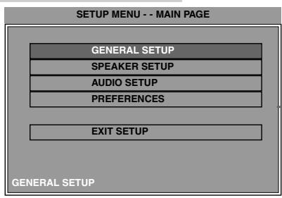 GRUNDIG SCENOS - Mise en marche - 1