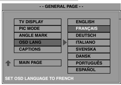 GRUNDIG SCENOS - Mise en marche - 2