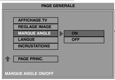 GRUNDIG SCENOS - Allumer l'icone multi-angle - 1