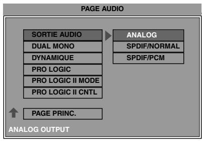 GRUNDIG SCENOS - Activer la sortie de son numérique - 1