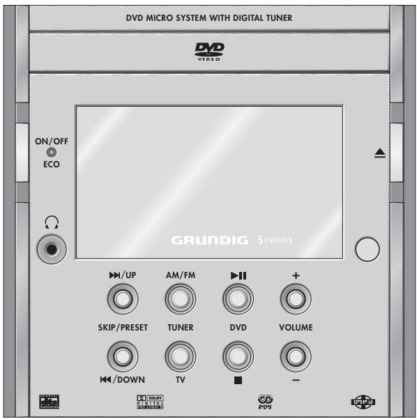 GRUNDIG SCENOS - INSTALLATION ET SÉCURITÉ - 4