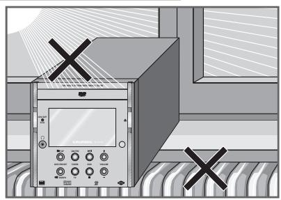 GRUNDIG SCENOS - INSTALLATION ET SÉCURITÉ - 3
