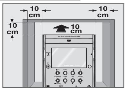 GRUNDIG SCENOS - INSTALLATION ET SÉCURITÉ - 1