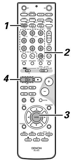DENON DHT-500S - Lecture aléatoire - 4