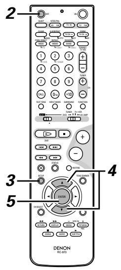 DENON DHT-500S - Avant d'insteller le système - 2