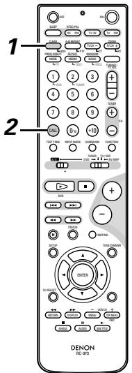 DENON DHT-500S - Pour vérifier l'ordre dans lequel dire une série de plages programmes: - 1