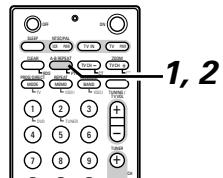 DENON DHT-500S - Lecture repétée d'une section définie (Répétition A-B) - 1