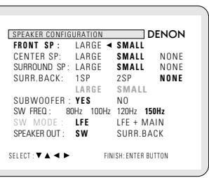 DENON DHT-500S - REMARQUE: - 6