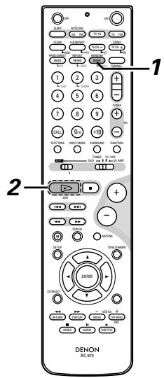 DENON DHT-500S - Lecture aléatoire - 1