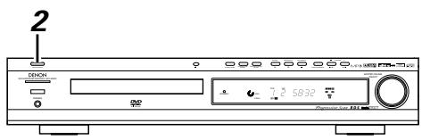 DENON DHT-500S - Avant d'insteller le système - 1