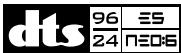 DENON DHT-500S - MODE DTS (Dts, Neo:6 Cinema, Neo:6 Music) - 1