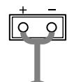 DENON AVR-1403 - Connexion des bornes d'enceinte - 25