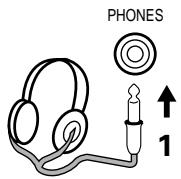 DENON AVR-1403 - [2] Ecoute avec casque - 1