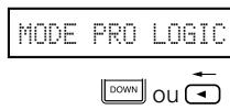 DENON AVR-1403 - Mode Dolby Surround Pro Logic II - 12