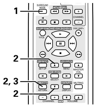 DENON AVR-1403 - Avant la lecture utiliser la fonction d'ambiance - 6