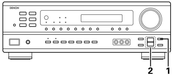 DENON AVR-1403 - Avant la lecture utiliser la fonction d'ambiance - 13