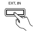 DENON AVR-1403 - Lecture en utilisant les prises d'entrée externe (EXT. IN) - 1