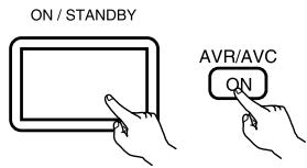 DENON AVR-1403 - Avant de configurer le système - 1