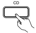 DENON AVR-1403 - Appuyer sur la touche de la source de programme à reproductive. Example 1: CD - 1