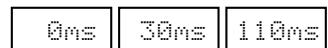 DENON AVR-1403 - DELAY TIME - 2