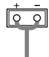 DENON AVR-1403 - Connexion des bornes d'enceinte - 27