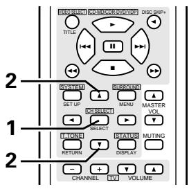 DENON AVR-1403 - Avant la lecture utiliser la fonction d'ambiance - 14