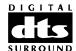 DENON AVR-1403 - Méthodes de lecture et média compatibles DTS - 1