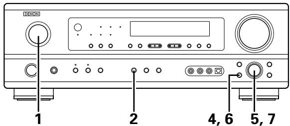 DENON AVR-684 - Mode dolby surround pro logic II - 3