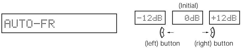 DENON AVR-684 - Setting the Test Tone - 8